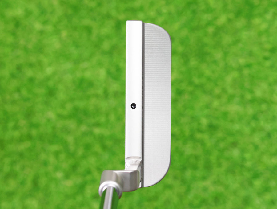 scotty cameron tour only sss craftsman coronado clc.2 circle t 350g putter with welded plumber neck and sight dot golf club