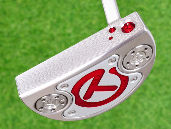 scotty cameron tour only sss flowback f5.5 circle t putter with flojet neck golf club