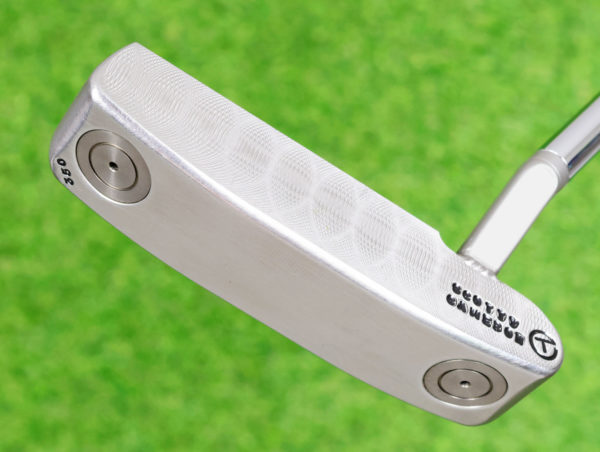 scotty cameron tour only sss masterful 009m circle t 350g putter with welded flojet neck cam smith style design tungsten sole plugs and tour jester scotty dog hot head harry and circle t stamps