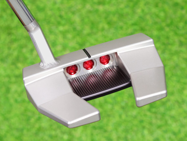 scotty cameron tour only sss phantom x t5.5 circle t 360g putter with welded flojet neck and top line max homa design golf club