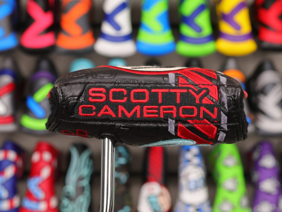 scotty cameron tour only tiffany circle t johnny speed racer mid round headcover