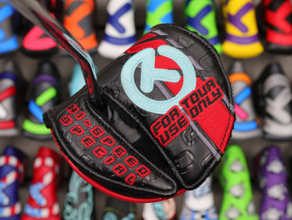 scotty cameron tour only tiffany circle t johnny speed racer mid round headcover