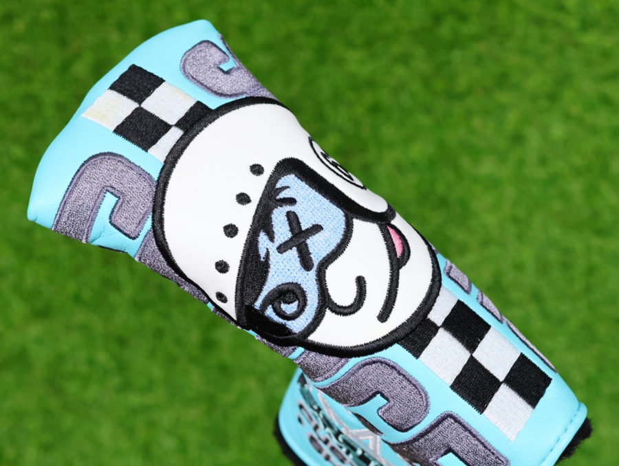 scotty cameron limited release custom shop tiffany scotty blue champs choice blade putter headcover for golf club