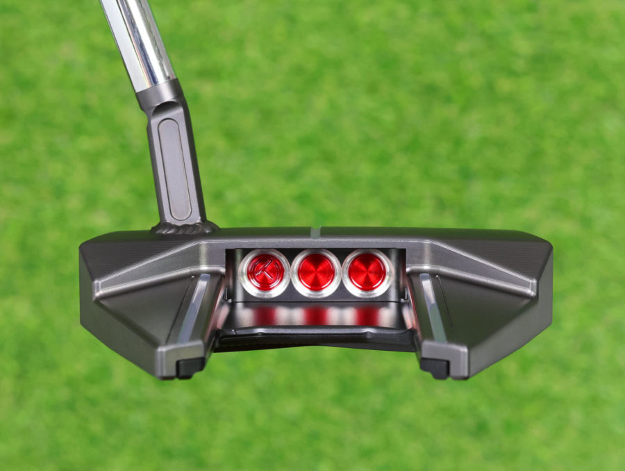 scotty cameron tour only 2025 black sss phantom t7.5 circle t 360g putter with welded flojet neck and top line golf club