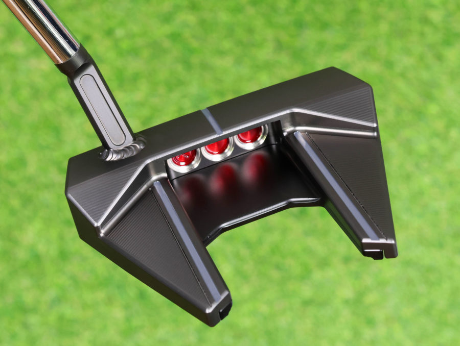 scotty cameron tour only 2025 black sss phantom t7.5 circle t 360g putter with welded flojet neck and top line golf club