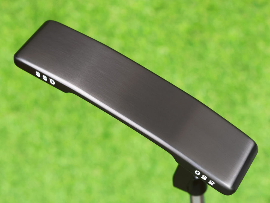 scotty cameron tour only black gss timeless newport 2 circle t 350g putter with top line and script titleist stamp golf club