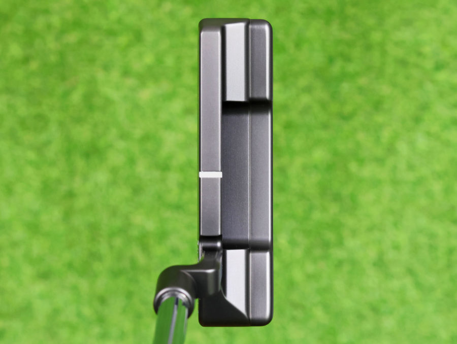 scotty cameron tour only black gss timeless newport 2 circle t 350g putter with top line and script titleist stamp golf club