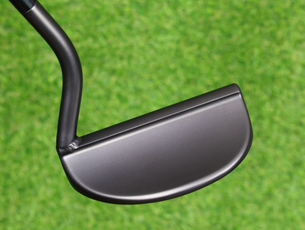scotty cameron tour only black smooth milled face golo m3 circle t 360g with welded swan neck and black shaft golf club