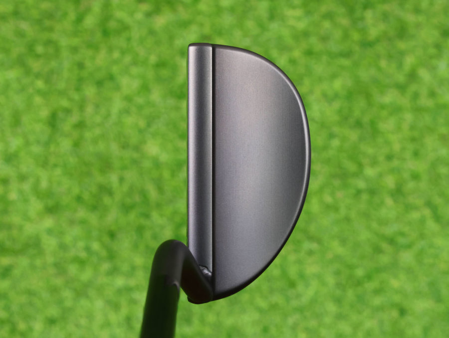 scotty cameron tour only black smooth milled face golo m3 circle t 360g with welded swan neck and black shaft golf club