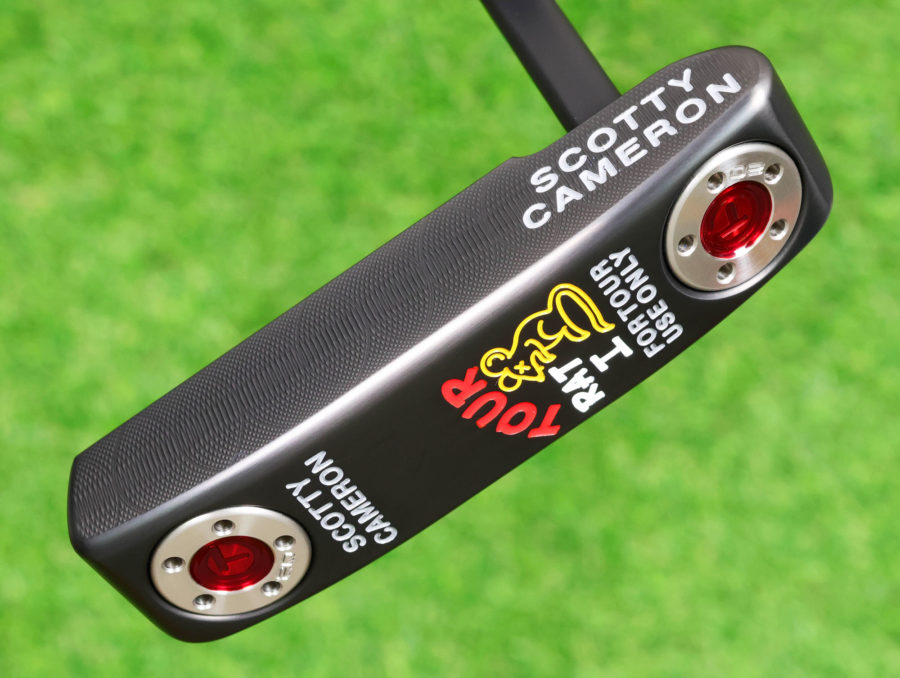scotty cameron tour only black sss masterful tour rat circle t 360g putter golf club