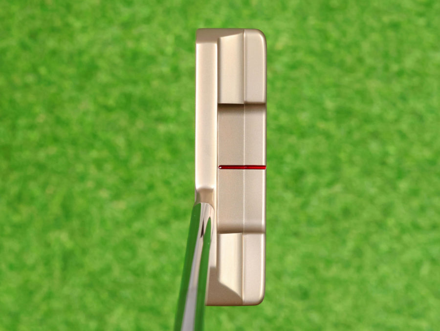 scotty cameron tour only chromatic bronze sss deep milled newport 2.6 select centershaft circle t 360g putter golf club