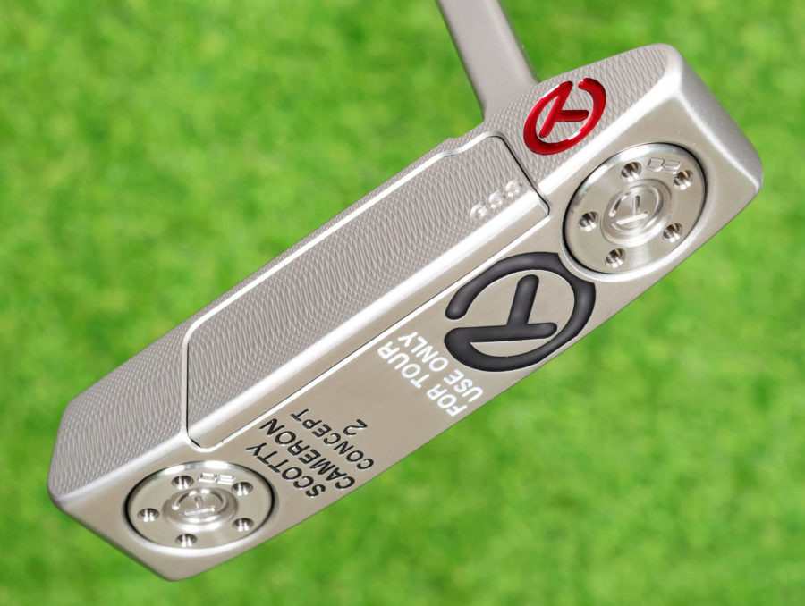 scotty cameron tour only gss insert concept 2 newport 2 select circle t 360g putter golf club