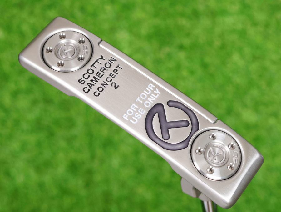 scotty cameron tour only gss insert concept 2 newport 2 select circle t 360g putter golf club