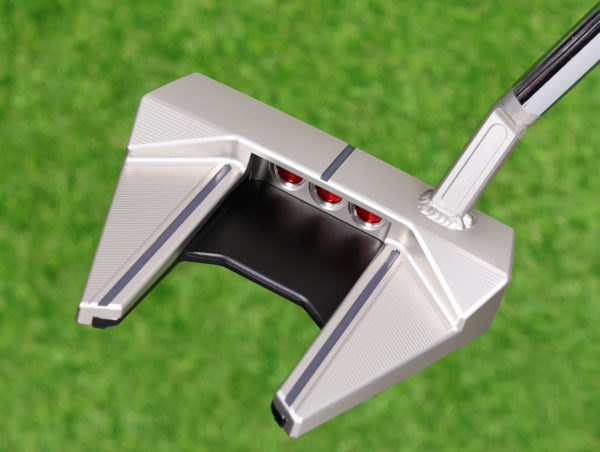 scotty cameron tour only left hand lh sss phantom t7.5 circle t 360g putter with welded flojet neck and tour only top line golf club