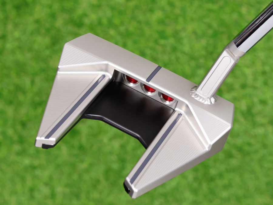 scotty cameron tour only left hand lh sss phantom t7.5 circle t 360g putter with welded flojet neck and tour only top line golf club