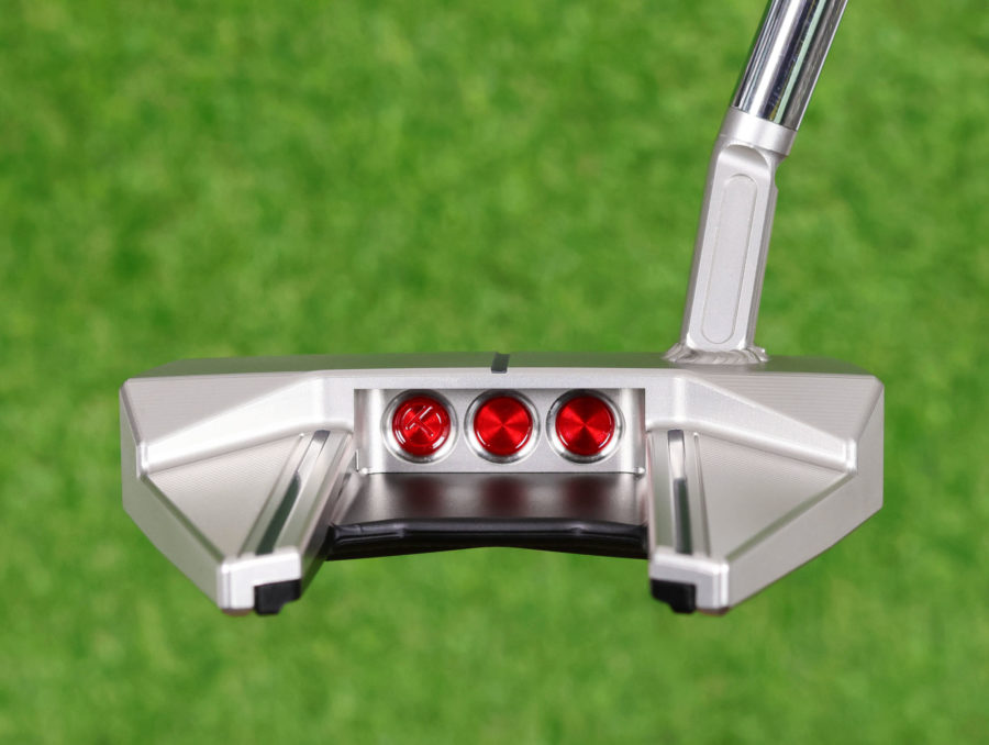 scotty cameron tour only left hand lh sss phantom t7.5 circle t 360g putter with welded flojet neck and tour only top line golf club
