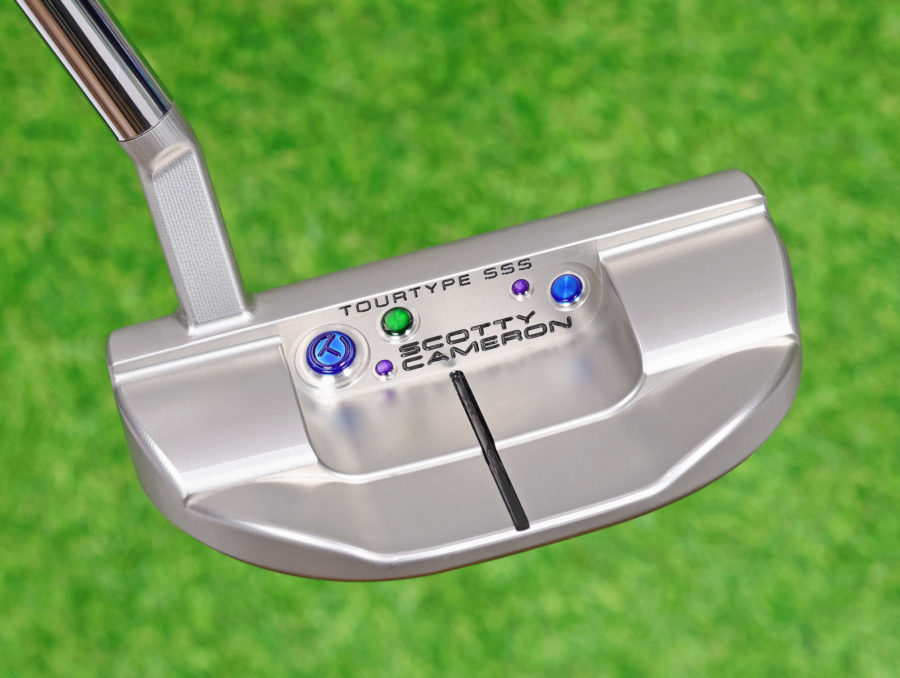 scotty cameron tour only sss fastback tfb 1.5 tourtype circle t 360g putter golf club