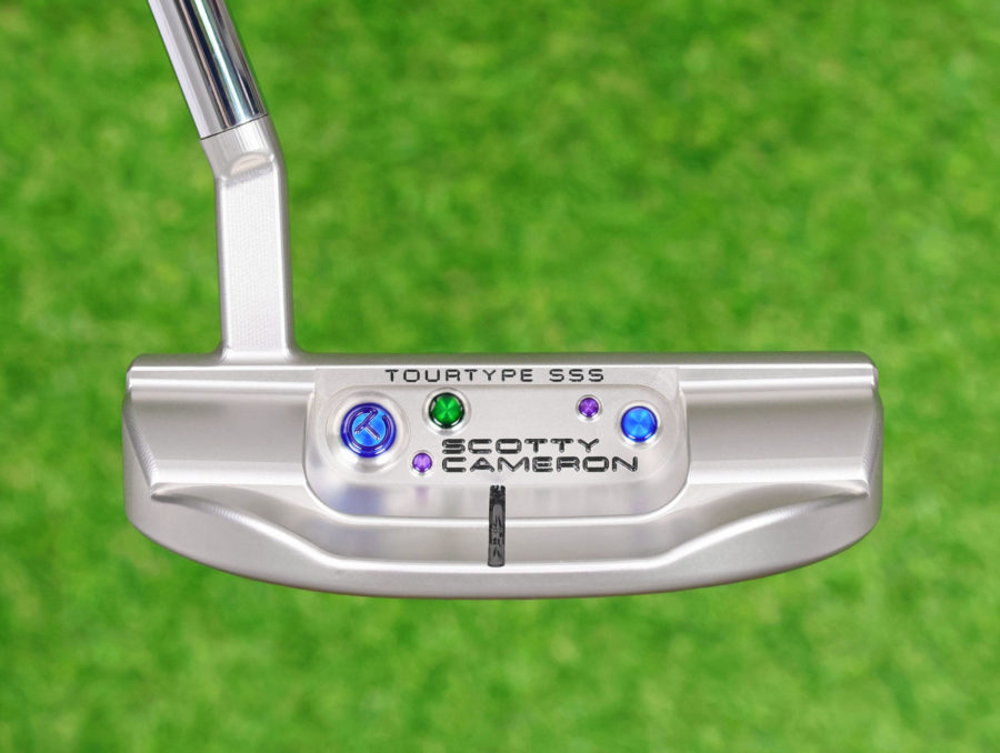 scotty cameron tour only sss fastback tfb 1.5 tourtype circle t 360g putter golf club