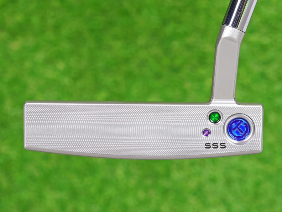 scotty cameron tour only sss fastback tfb 1.5 tourtype circle t 360g putter golf club