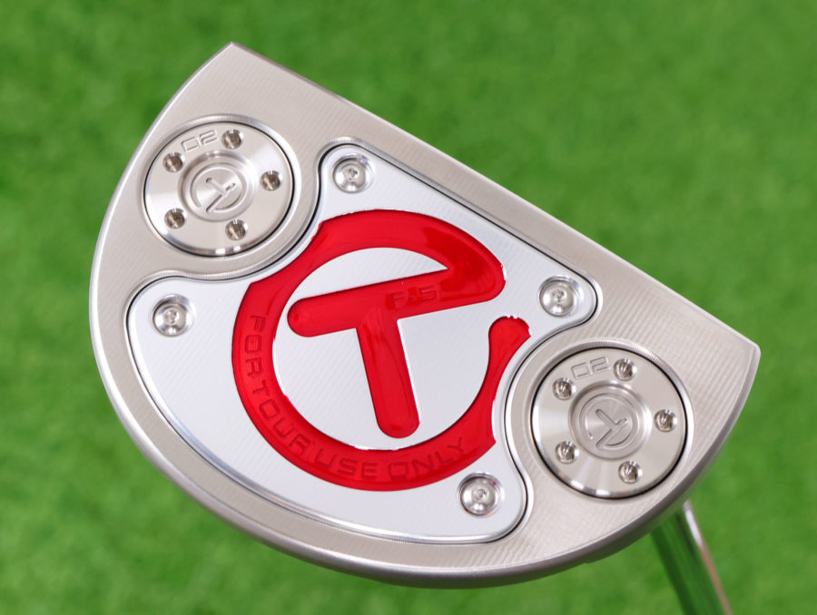 scotty cameron tour only sss flowback 5 f5 tourtype circle t 360g putter golf club