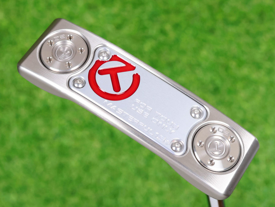 scotty cameron tour only sss masterful 1.5 plus tourtype circle t 360g putter golf club