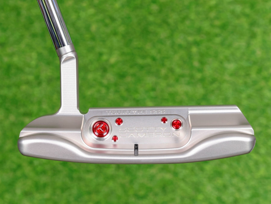 scotty cameron tour only sss masterful 1.5 plus tourtype circle t 360g putter golf club
