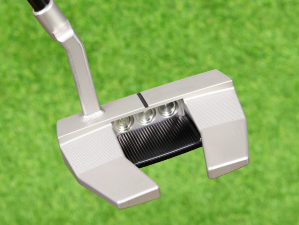 scotty cameron tour only sss phantom x t5.5 circle t 360g putter with welded plumber neck and black shaft golf club