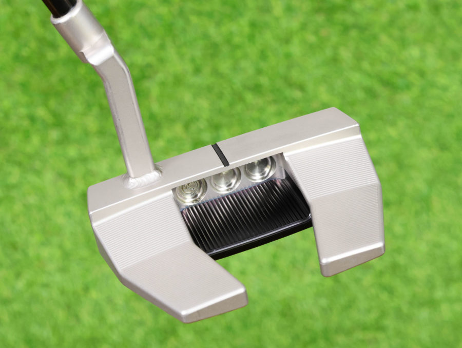 scotty cameron tour only sss phantom x t5.5 circle t 360g putter with welded plumber neck and black shaft golf club