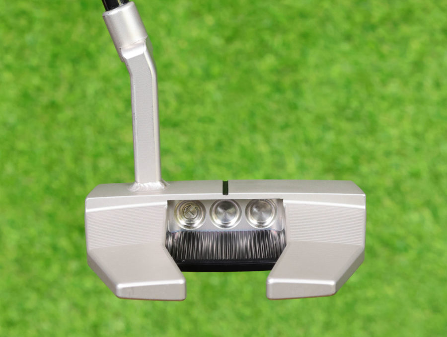 scotty cameron tour only sss phantom x t5.5 circle t 360g putter with welded plumber neck and black shaft golf club