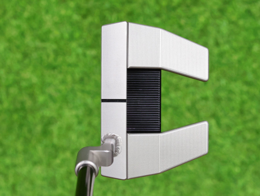 scotty cameron tour only sss phantom x t5.5 circle t 360g putter with welded plumber neck and black shaft golf club