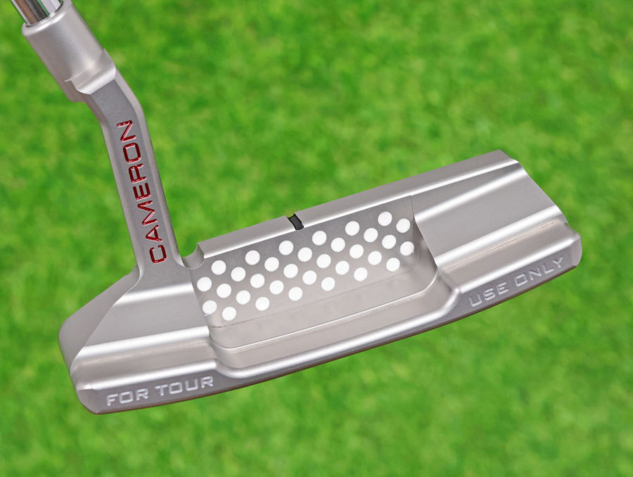 scotty cameron tour only sss t22 newport 2 teryllium circle t 360g putter with top line golf club brooks koepka style design