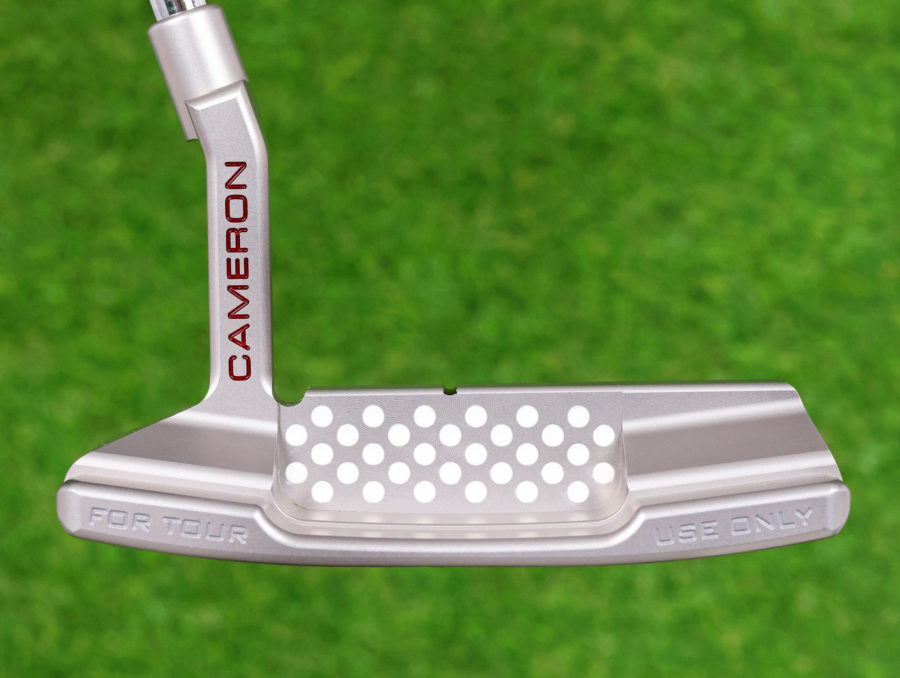 scotty cameron tour only sss t22 newport 2 teryllium circle t 360g putter with top line golf club brooks koepka style design