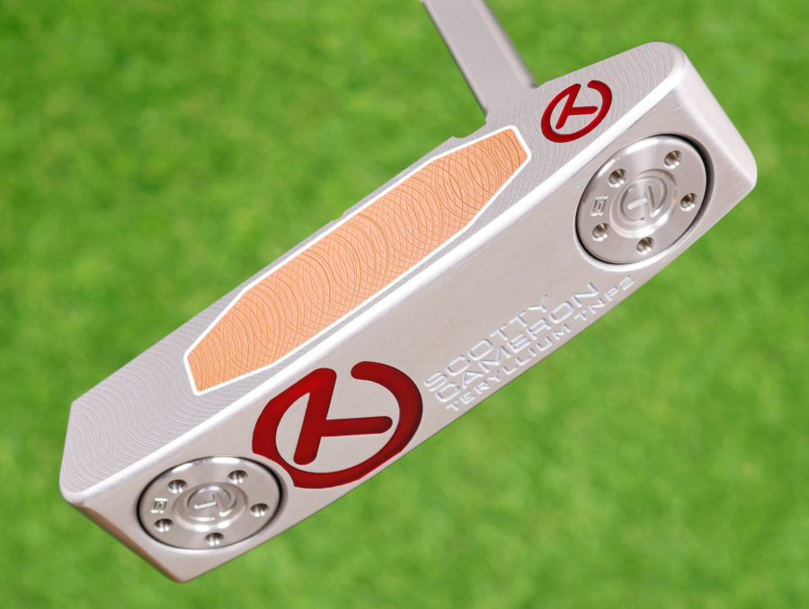 scotty cameron tour only sss t22 newport 2 teryllium circle t 360g putter with top line golf club brooks koepka style design