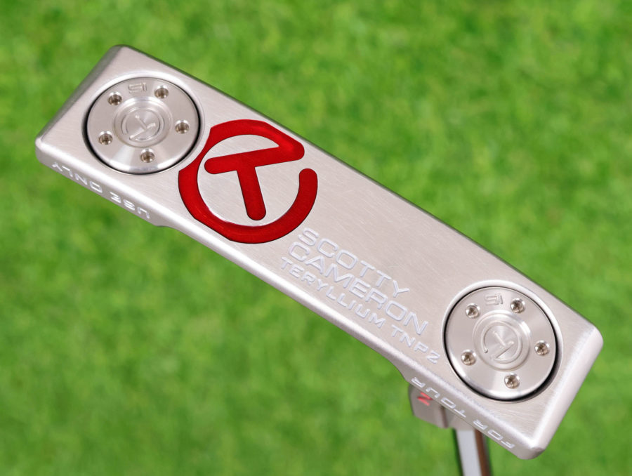 scotty cameron tour only sss t22 newport 2 teryllium circle t 360g putter with top line golf club brooks koepka style design