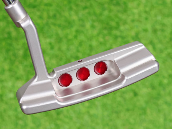 scotty cameron tour only sss timeless newport 2 circle t 340g putter with tiger woods style sight dot golf club