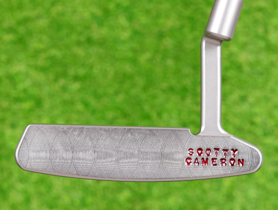 scotty cameron tour only sss timeless newport 2 circle t 340g putter with tiger woods style sight dot golf club
