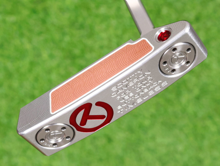 scotty cameron tour only timeless buttonback teryllium circle t 360g putter golf club