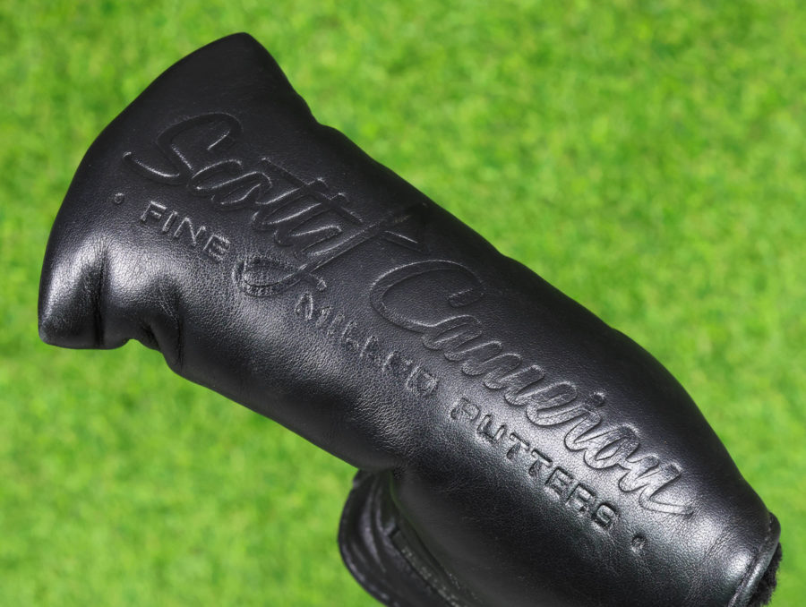 scotty cameron for tour use only circle t blade putter headcover for golf club