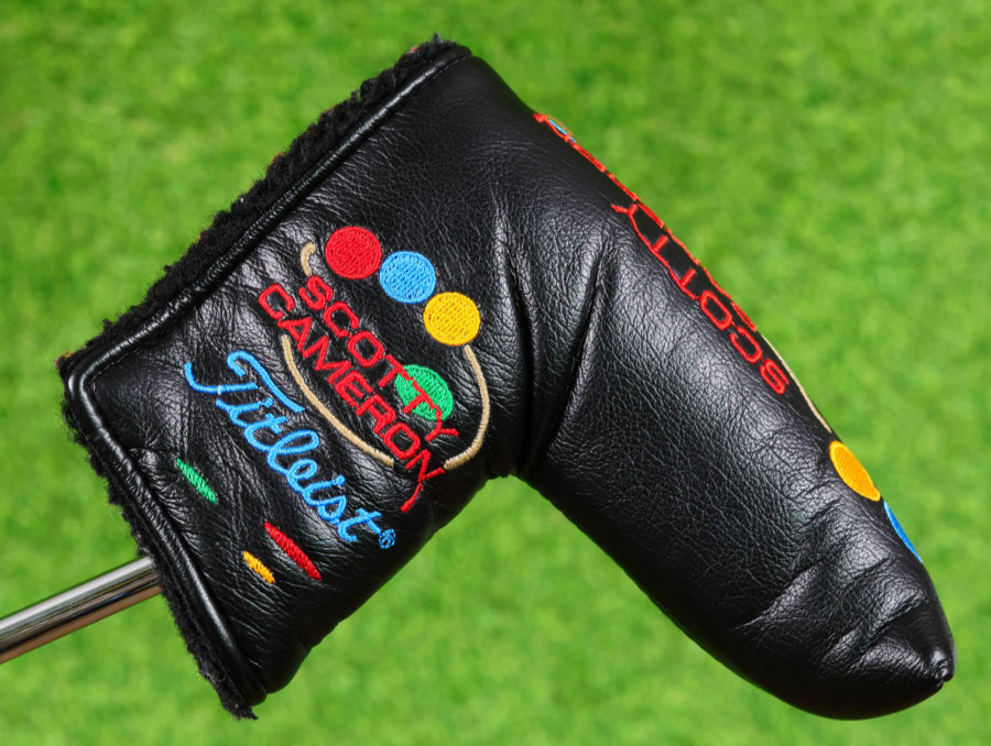 scotty cameron for tour use only circle t blade putter headcover for golf club