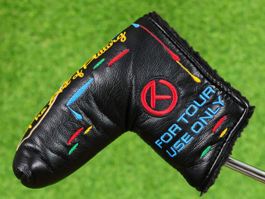 scotty cameron for tour use only circle t blade putter headcover for golf club