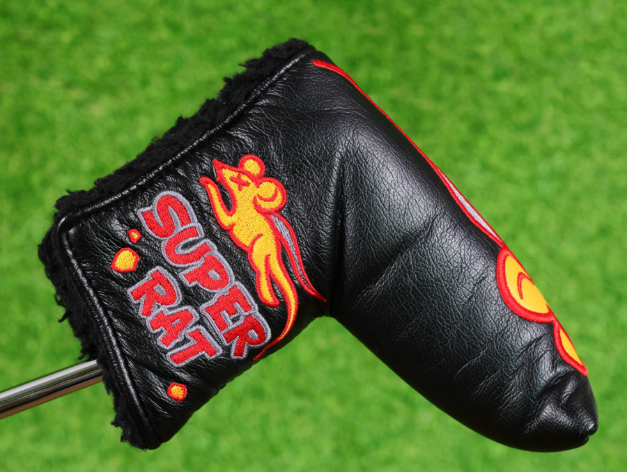 scotty cameron for tour use only circle t blade putter headcover for golf club