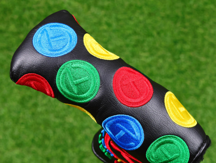 scotty cameron for tour use only circle t blade putter headcover for golf club