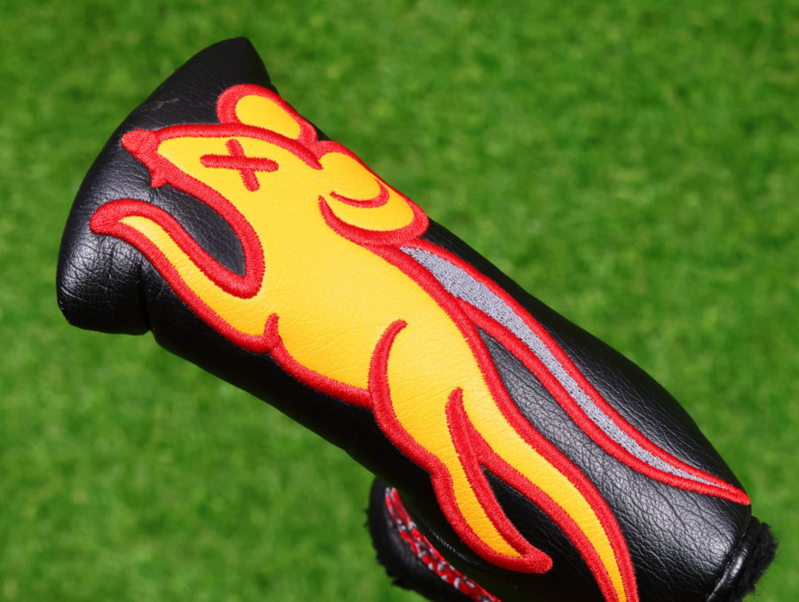 scotty cameron for tour use only circle t blade putter headcover for golf club