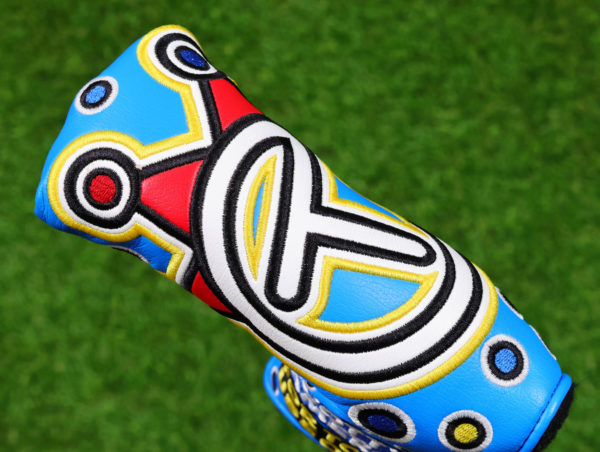 scotty cameron for tour use only circle t blade putter headcover for golf club