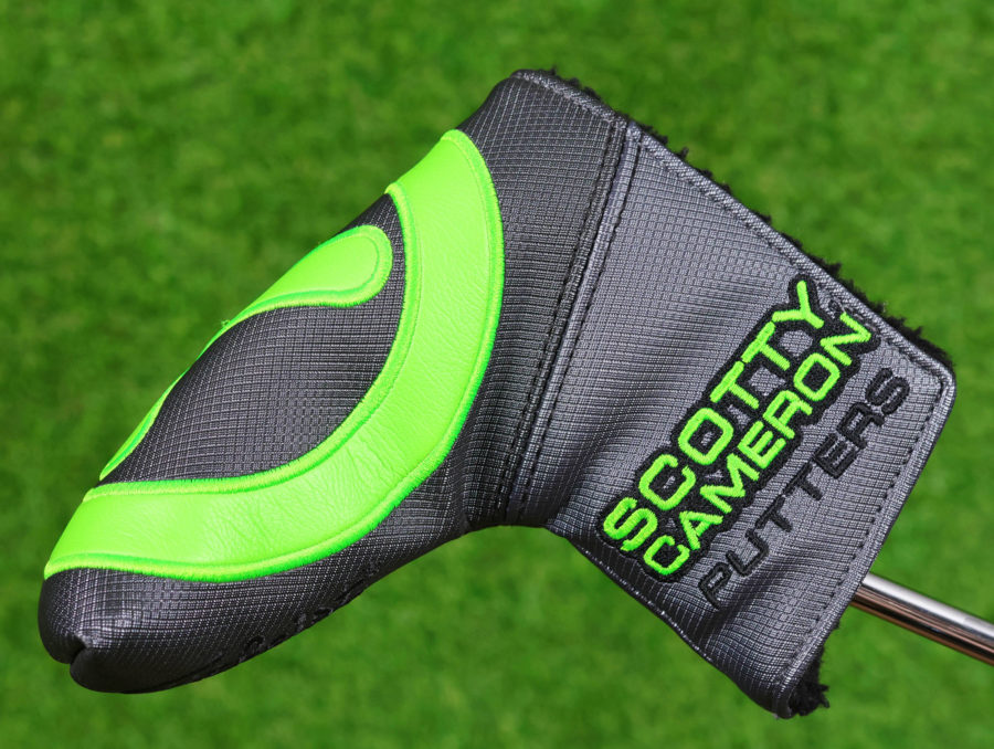 scotty cameron for tour use only circle t blade putter headcover for golf club