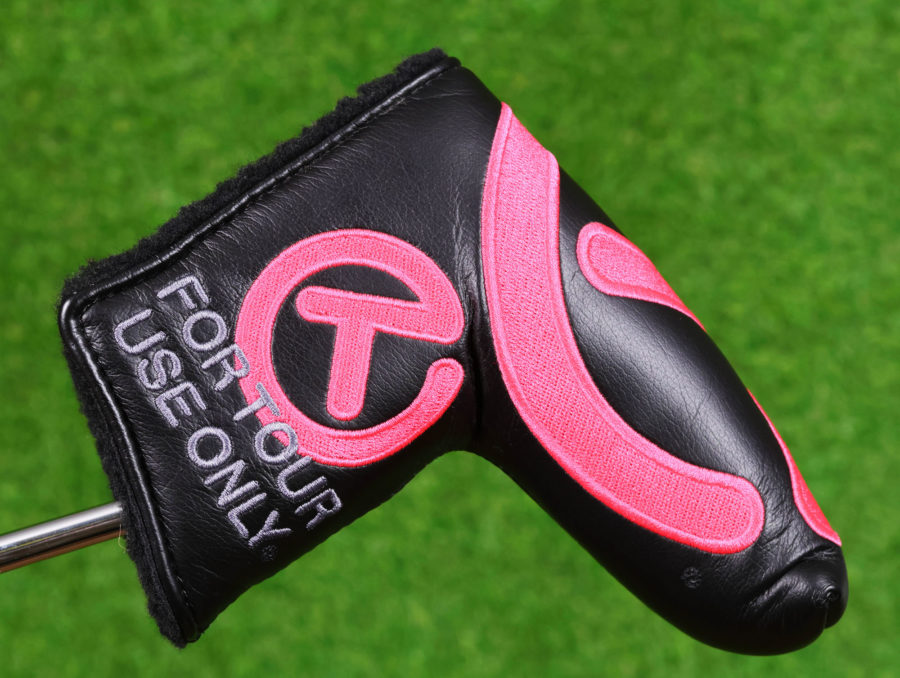 scotty cameron for tour use only circle t blade putter headcover for golf club