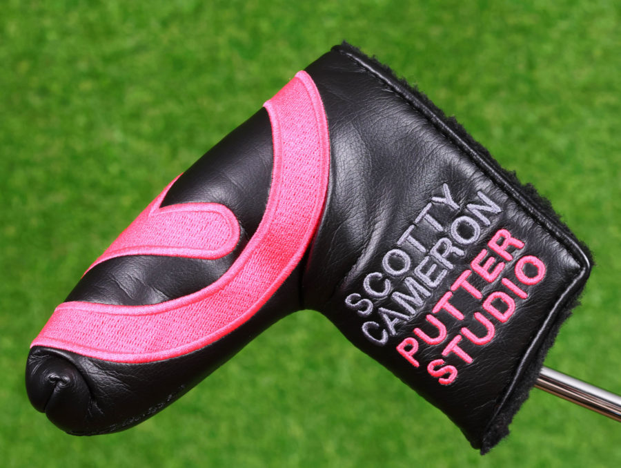 scotty cameron for tour use only circle t blade putter headcover for golf club