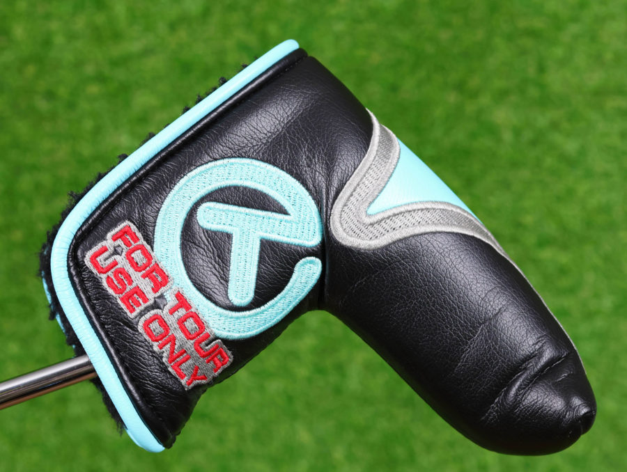 scotty cameron for tour use only circle t blade putter headcover for golf club