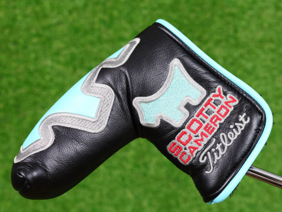 scotty cameron for tour use only circle t blade putter headcover for golf club