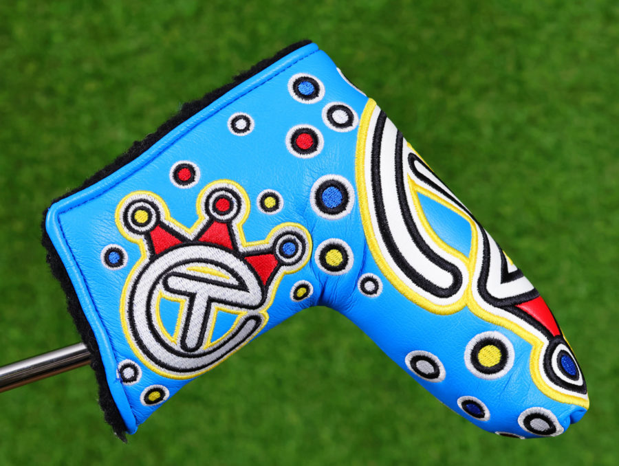 scotty cameron for tour use only circle t blade putter headcover for golf club